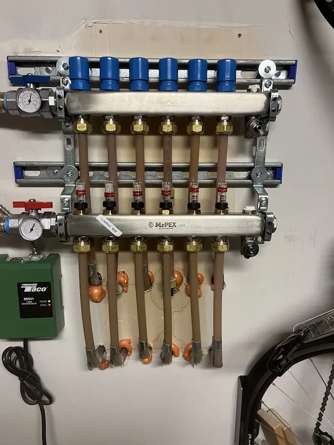 Plumber performing Leak Detection at a residential property in Smithton