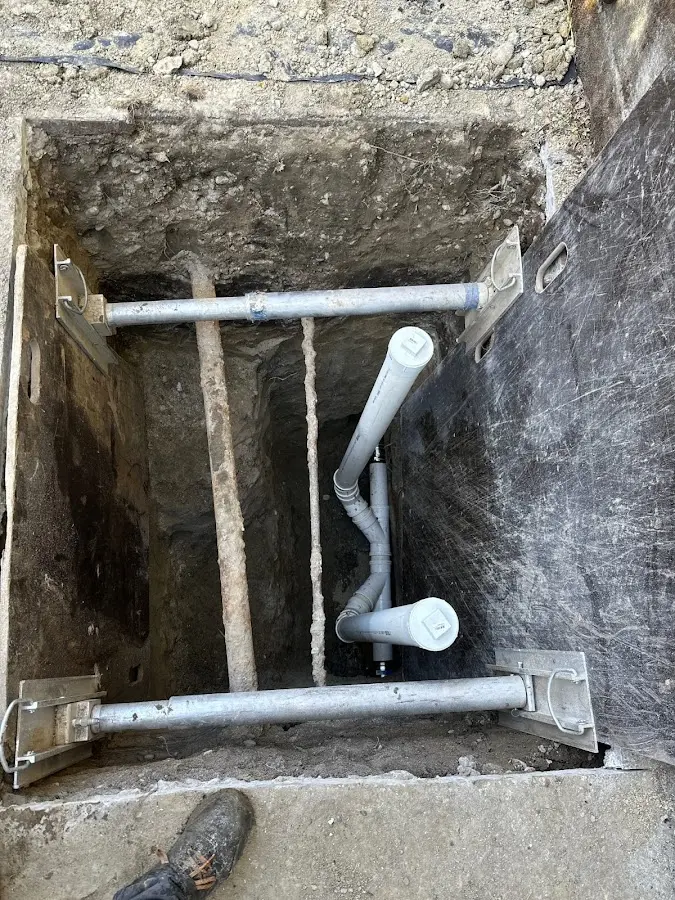 Experienced plumber completing Gas Line Repair work in Smithton